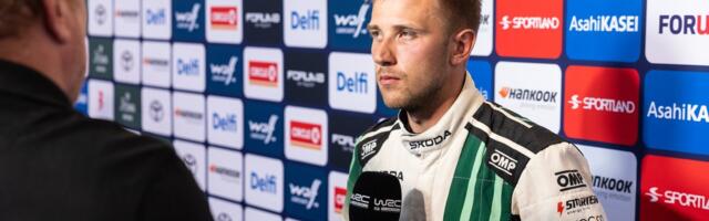 DELFI VIDEO | WRC2 liider Robert Virves pühapäevast: liiga palju jokutama ei saa jääda