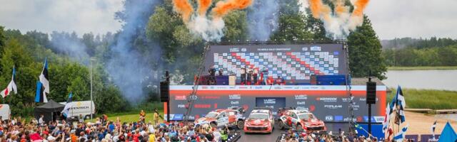 Delfi Rally Estonia tulevik selgub septembri alguses