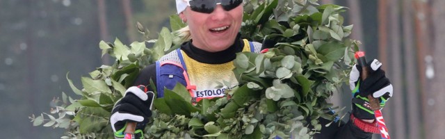 Tatjana Mannima sai kolmandat korda kaela Tartu maratoni võidupärja