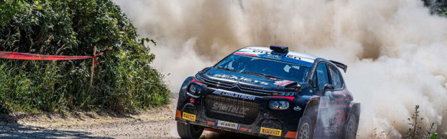 Autoralli EM-etapi Poolas võitis Aleksey Lukyanuk