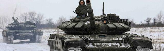 Kas pinge Ukraina piiril hakkab langema?