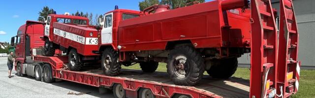 Ukraina päästjad saavad Eestist metsatulekahjude kustutamiseks kaks tuletõrjeautot