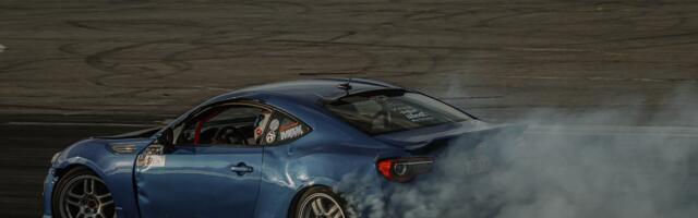 Võrumaal toimunud driftivõistluse esikohad jagunesid Eesti ja Armeenia vahel