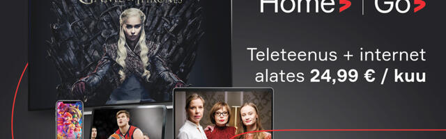 Home3 ja Go3 – teleteenused, mis ületavad ootuseid