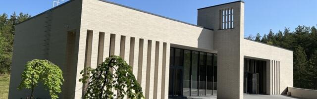 Liiva kalmistu tavandihoone-krematooriumile väljastati kasutusluba