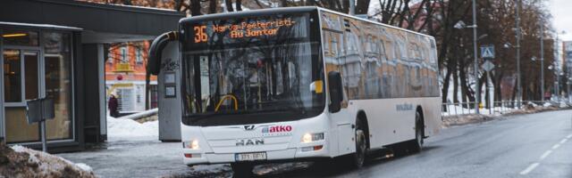 Narvat võib oodata kopsakas trahv: rahavaidluses bussifirmaga jättis linn kohtuotsuse täitmata