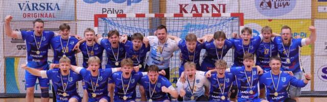 HC Kehra/Primend võitis Eesti käsipalli esiliiga