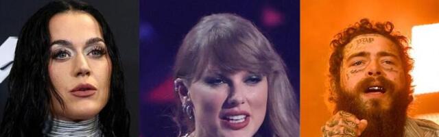 Kas keegi suutis Taylor Swiftile konkurentsi pakkuda? Selgusid MTV videoauhindade võitjad 