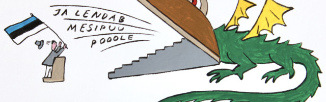 Kertu Moppel. Laulupidu. Novell