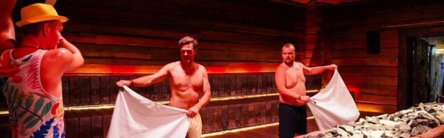 VIDEO! Kuidas muuta saunaskäik põnevamaks? Star FM tiim käis asja katsetamas