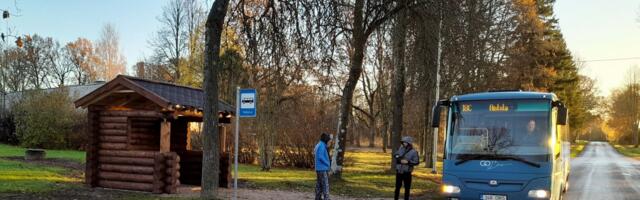 Uus bussiootepaviljon Tagula külas on valmis!