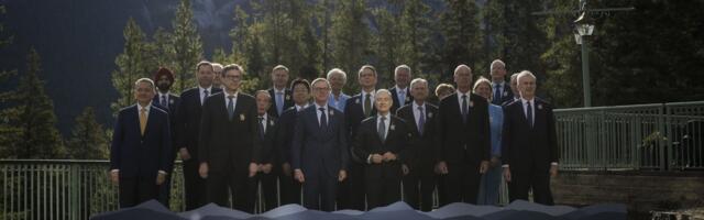 G7 rahandusministrid suutsid siiski ühiselt Ukrainale toetust avaldada