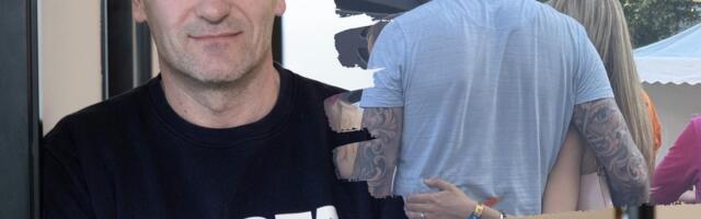 FOTOD | Hiljuti Ithaka Mariast lahku läinud Rain Vääna nautis Rally Estonia avapeol uue kaunitari seltsi