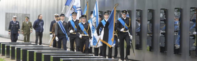 MOLOTOV-RIBBENTROPI PAKTI AASTAPÄEVAL MAARJAMÄE MEMORIAALIL