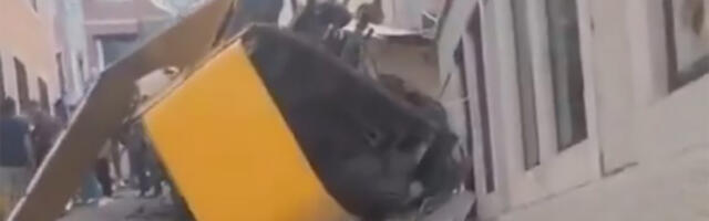 Lissaboni trammiõnnetuses hukkunute arv kasvas 17-ni