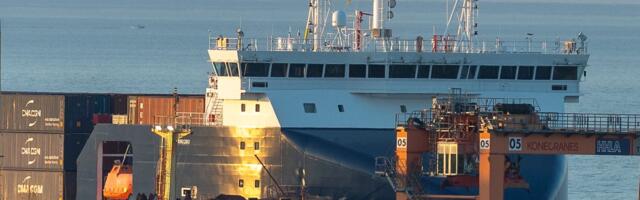 Ohutusjuurdluse keskus_ Muuga sadama kaisse sõitnud laeval oli ilmselt tehniline rike