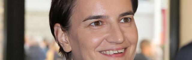 Brnabić najavila: U petak idem u Brisel u ofanzivu za odbranu Srbije