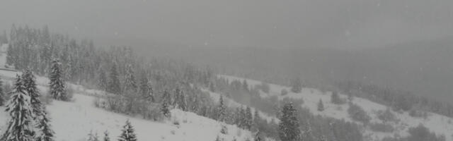 SNEG NA GOLIJI DOSTIGAO 70 CENTIMETARA, MEŠTANI U ŠOKU! &quot;Ja ne pamtim da je u oktobru pao ovoliki sneg&quot;