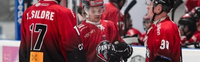 Panter sai kodujääl kindlalt lüüa