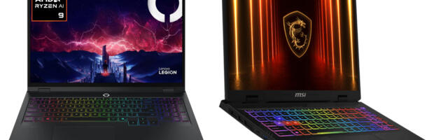 Vaatame üle kaks väga erinevat mängumasinat: Lenovo Legion PRO 5 ja MSI Crosshair 16 HX AI
