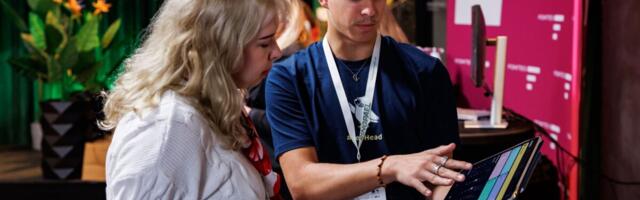 TalTechi tudengid lõid uudse annetusäpi. Idee sündis Valencias duši all