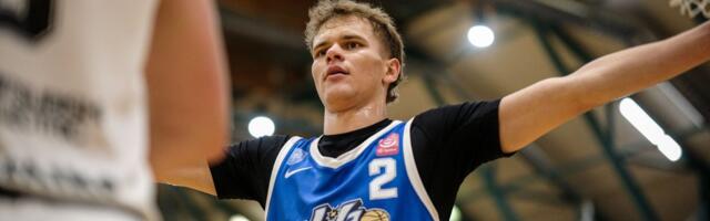 Teisel veerandajal lagunenud Keila KK sai Lätis kindla kaotuse