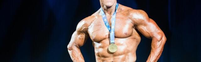 Ott Kiivikas valiti kulturismiliidu presidendiks