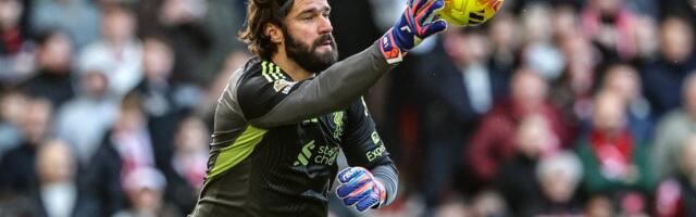 Liverpooli esiväravavaht jätab Meistrite liiga play-offi avamängu vahele