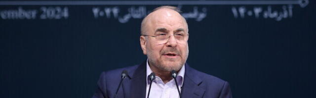 Iraani parlamendi spiiker kerkis võimalike kõneluste taustal rambivalgusesse