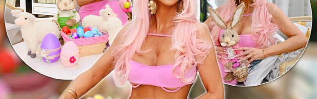 KURIR U KARLEUŠINOJ VILI ZA VASKRS: Ovako bajkovitu dekoraciju još niste videli - Sve izgleda kao milion dolara, a jedan detalj posebno privlači pažnju (FOTO)