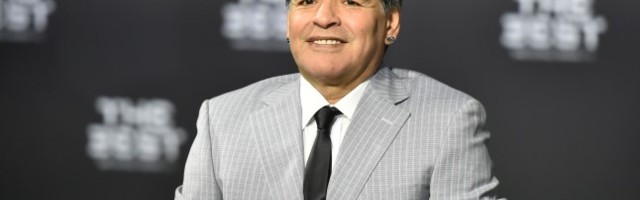 Suri jalgpallilegend Diego Maradona