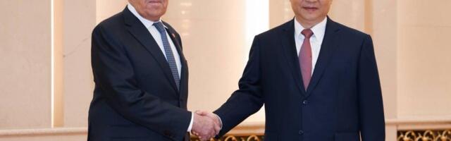 Kas uus liit on sündimas? Hispaania peaministriga samal ajal oli Hiinas Vene välisminister