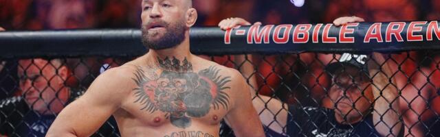 Conor McGregor rebestas UFC-sse naastes põlve eesmist ristatisidet