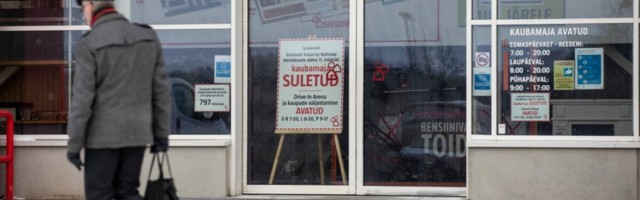 Kaupmehed koroonapiirangute pikendamisest: toetame ühtseid ja õiglaseid reegleid