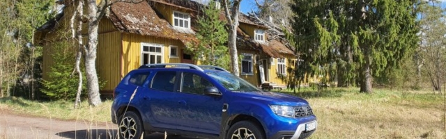 Proovisõit: Dacia Duster LPG – taskukohane kõikjalsõitja nüüd ka soodsa kütusega