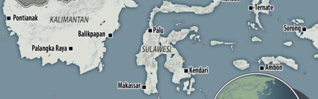 7,3-magnituudine maavärin käivitas Indoneesias tsunami hoiatuse