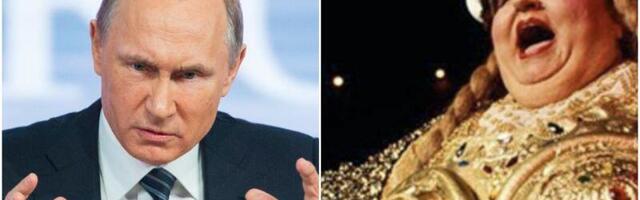 Putin vahistab Venemaal pakse laulda oskavaid naisi, saamaks teada, kuidas lõpeb sõda