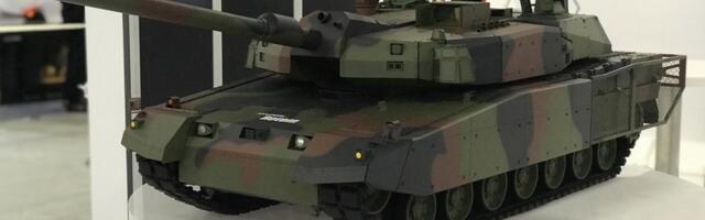 Poola hakkab koos Lõuna-Koreaga ehitama tanke ja soomukeid