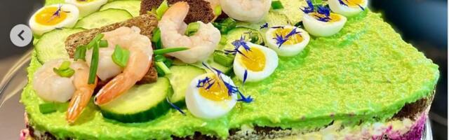 RETSEPT: HELENA MANGI figuurisõbralik võileivatort