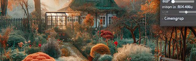 Õitest jätkub aeda nii hilissügiseks kui talvekski