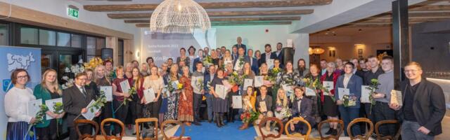 Võru maakonnas tunnustati ettevõtlikke inimesi