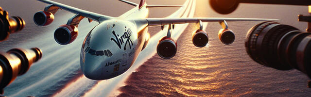 Virgin Atlantic tegi esimese üle Atlandi lennu toidujäätmetest ja jääkidest tehtud kütusega