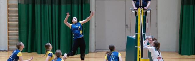 GALERII ⟩ Viljandi Metalli naiskond Eesti meistriliiga veerandfinaalist edasi ei pääsenud