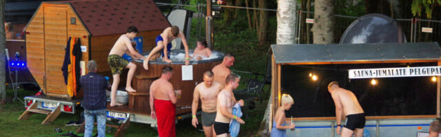 8. JUUNI ON SAUNAPÄEV | Hiidlased saavad saunapäeval maailmarekordit püstitada