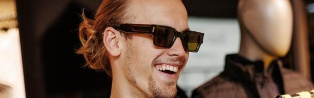 FOTOD | Franz Malmsten hängis uue riidepoe avamisel oma endise pruudiga