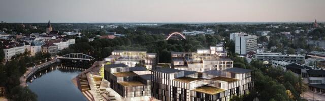 Tartu linnavalitsus alustab Holmi kvartali detailplaneeringu koostamist