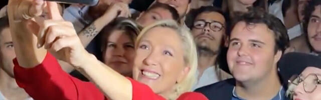 USA president võttis sõna Marine Le Peni toetuseks