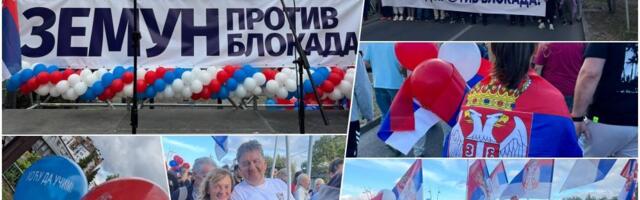 UŽIVO NAROD ŠIROM SRBIJE USTAO PROTIV BLOKADA Građani šalju jednoglasnu poruku: Želimo povratak normalnom životu! KOLONE VOZILA NA PUTEVIMA, VIJOSE SE TROBOJKE