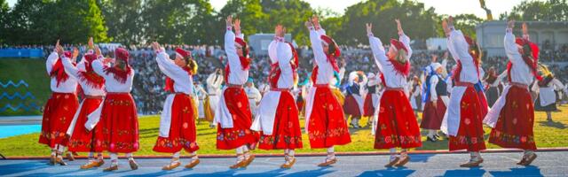 Algasid 2028. aasta tantsupeo omaloomingu korjetalgud