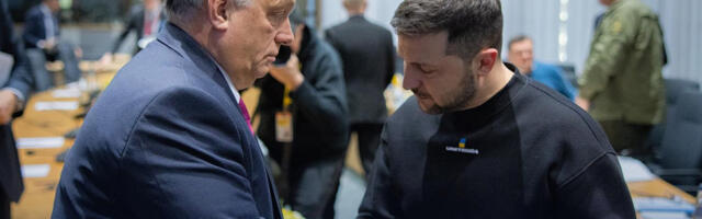 Ungari peaminister vastas Ukraina presidendi üleskutsele